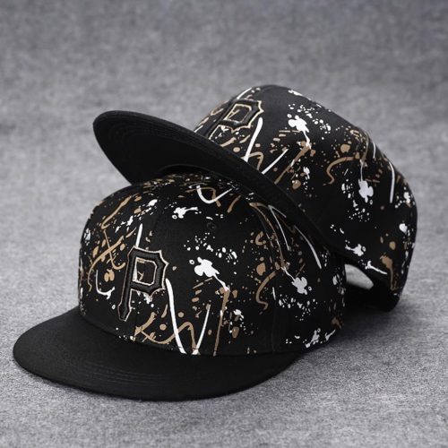 Adults snap back hat-6