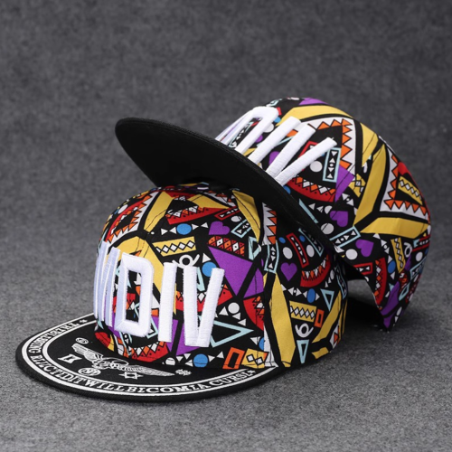 Adults snap back hat-7