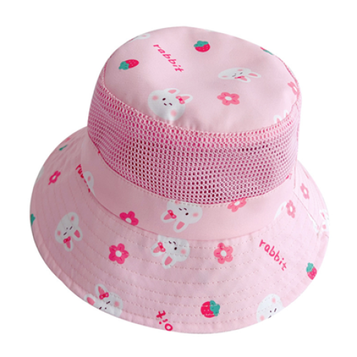 Kids printing fisherman caps-9