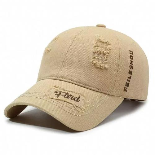 washed embroidery baseball caps